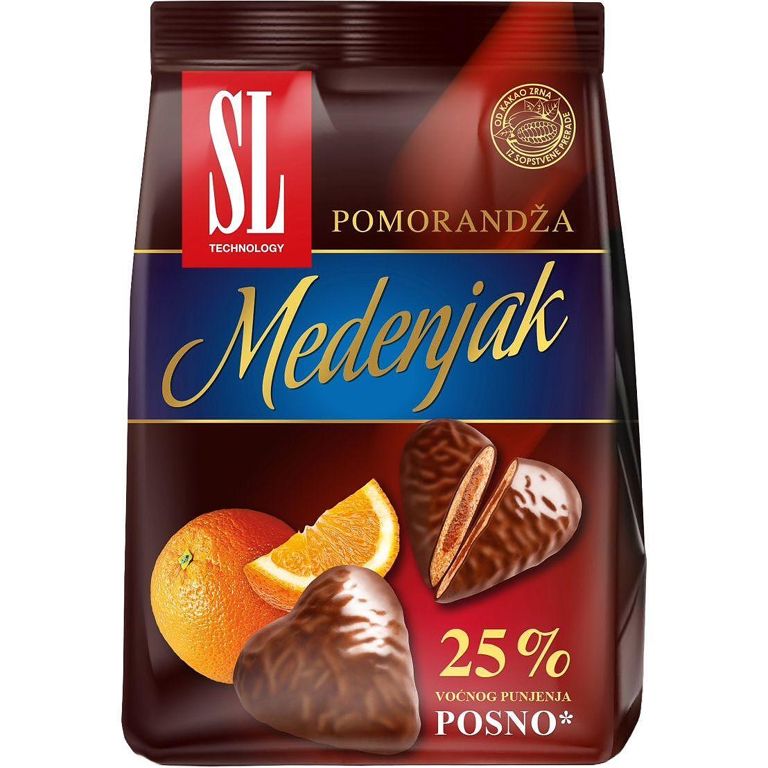Меденки Сл 250гр Видове Sl