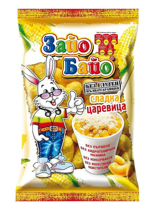 Зайо Байо Сладка Царевица 60гр