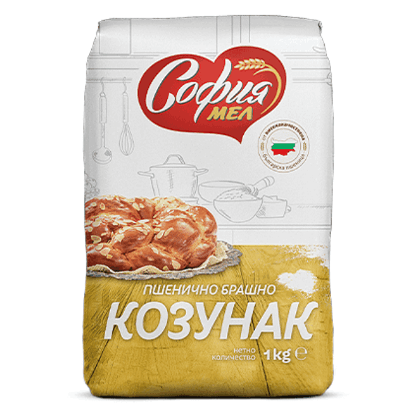 брашно София Мел 1Кг Козунак