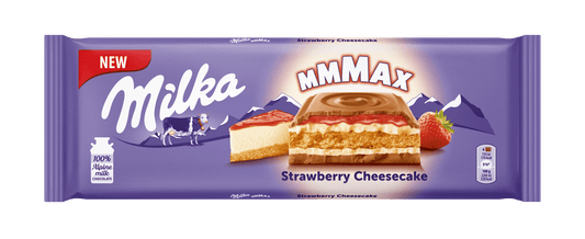 Шоколад Милка 300гр Ягода Чийзкейк