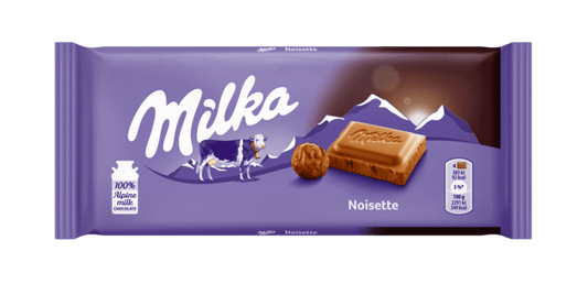 Шоколад Милка Млян Лешник 100Г