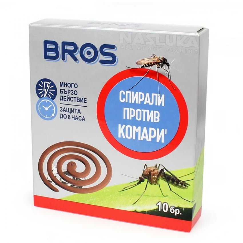 Спирали Комари брос 10бр