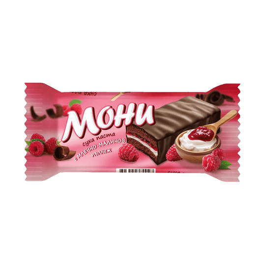 Суха Паста Мони 55гр Малина