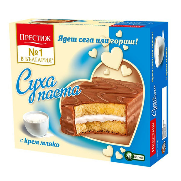 Суха Паста Престиж 300гр Мляко