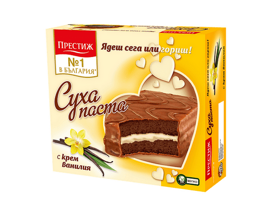 Суха Паста Престиж 300гр Какао