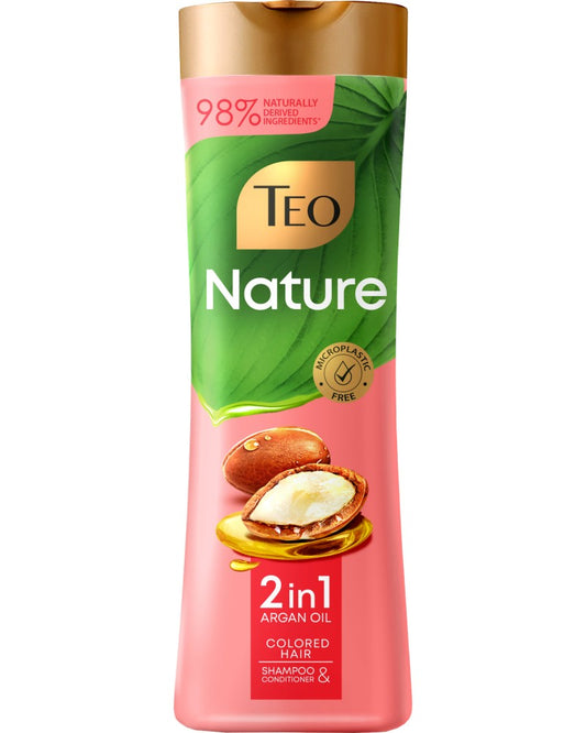 Шампоан Тео 350Мл Розов Beauty Argan Oil