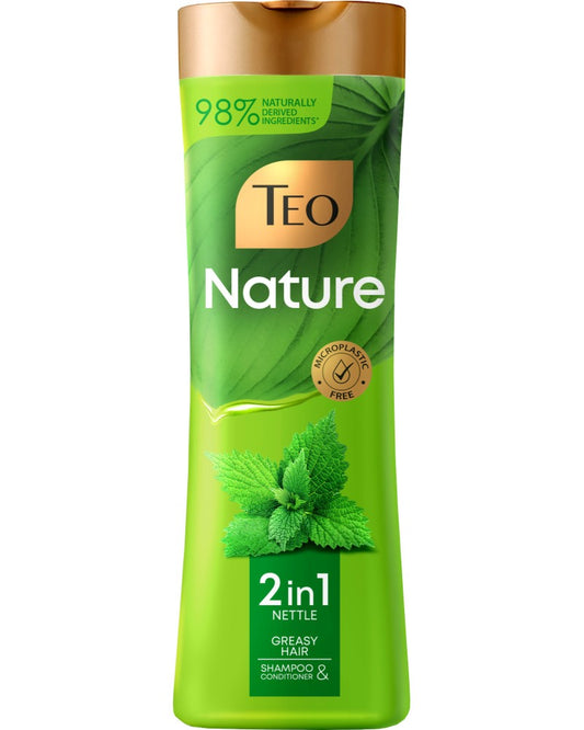 Шампоан Тео 350Мл Зелен Nettle