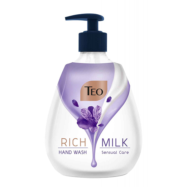 Течен Сапун Тео 400Мл Sensual Care Лилав