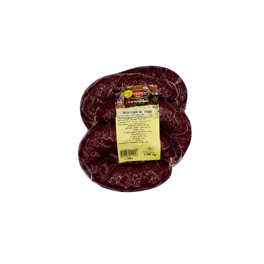 Суджук Терес / 1бр ~200гр/ Телешки Пресен Комерс