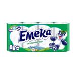 Тоалетна Хартия Емека 8бр Зелена
