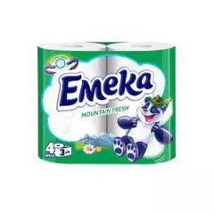 Тоалетна Хартия Емека 4бр Зелена