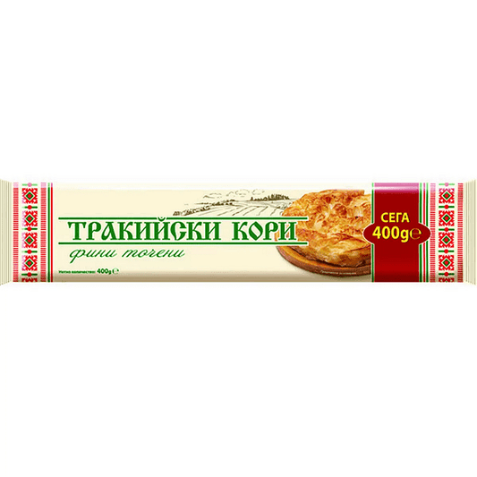 Кори За Баница Тракийски 400гр Точени
