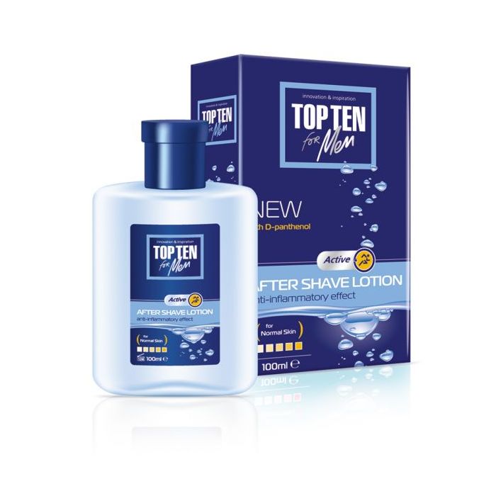 Балсам / Лосион За бръснене Топ Тен 100Мл