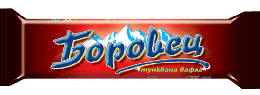Вафла Боровец 30гр Тунквана Какаова Глазура
