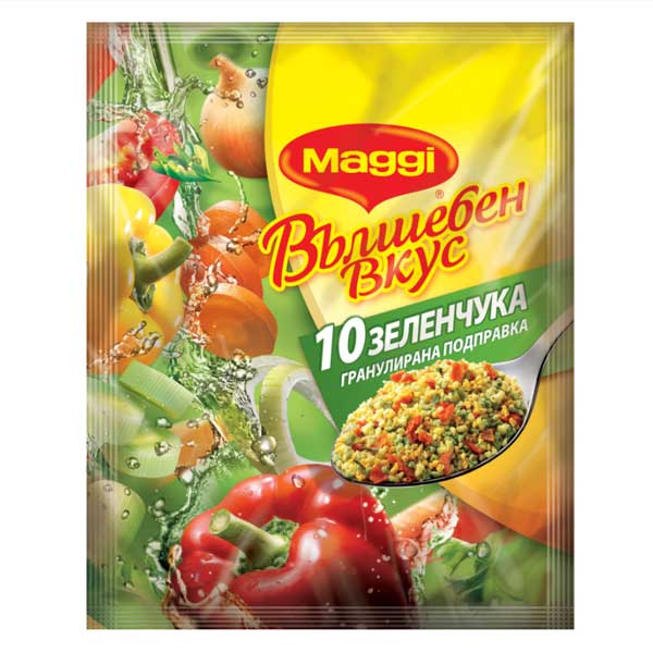 Маги Вълшебен Вкус 75гр Зеленчук