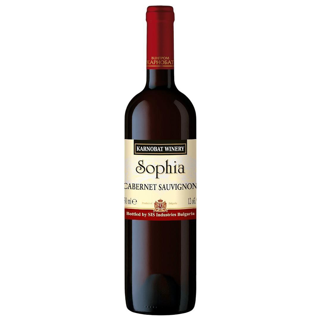 Вино София 0.750Л Каберне