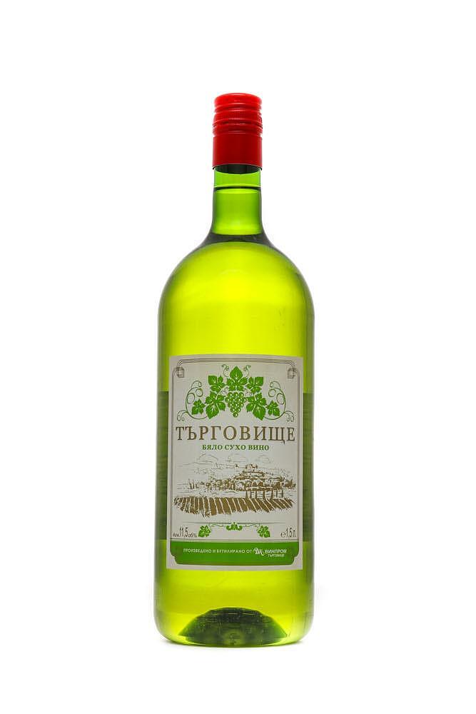 Вино Търговище Бяло 1.5Л