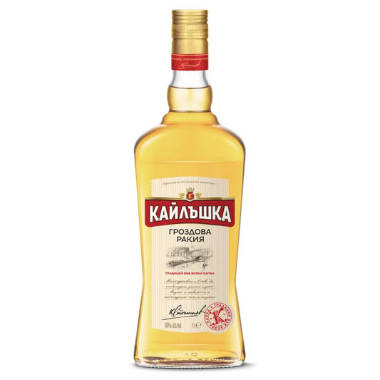 Ракия Кайлъшка 1Л гроздова