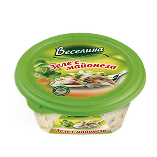 Зеле Майонеза Веселина 250гр