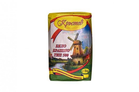 брашно Кръстев 1Кг Тип 500